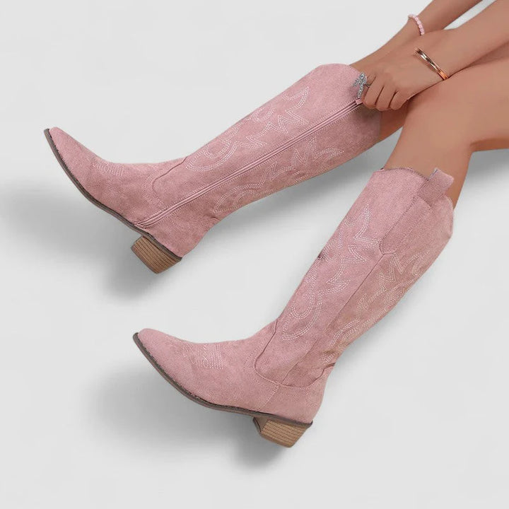 Auviero™ | Bottes Western Orthopédiques Clara