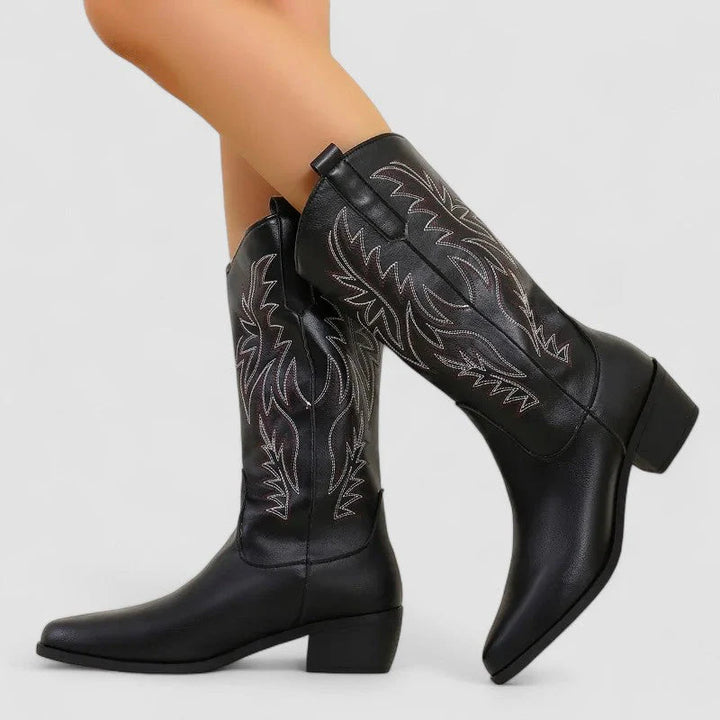 Auviero™ | Bottes Western Orthopédiques Claire