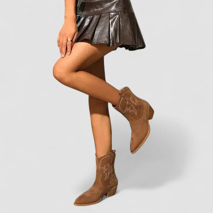 Auviero™ | Bottes Western Orthopédiques Lillian
