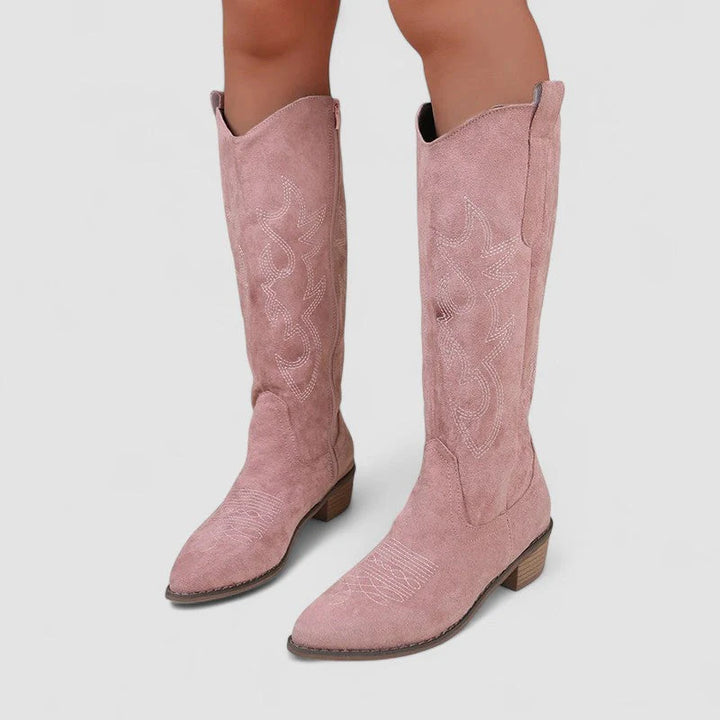 Auviero™ | Bottes Western Orthopédiques Clara