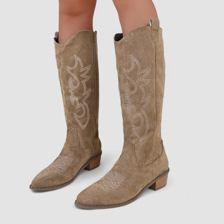Auviero™ | Bottes Western Orthopédiques Clara