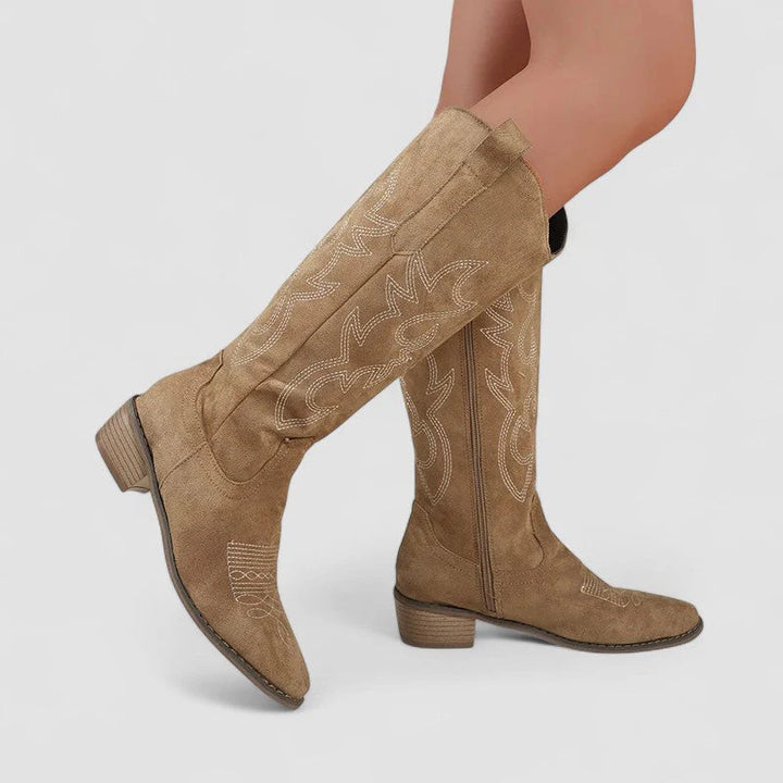 Auviero™ | Bottes Western Orthopédiques Clara