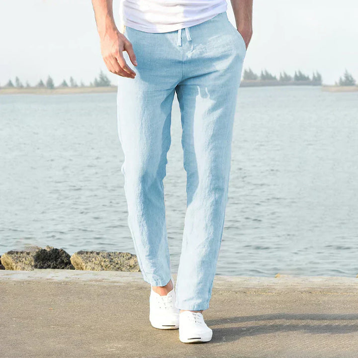 Domenic™ | Pantalons en Lin Confortables pour Homme