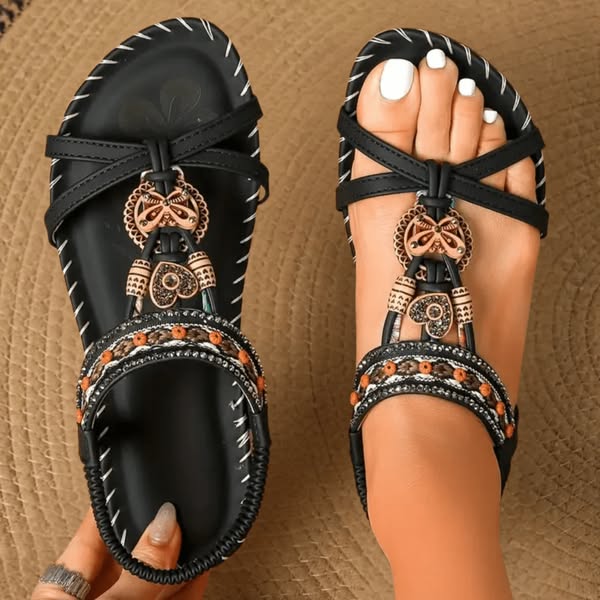 Eugénie™ | Sandales Bohèmes Confort Élina