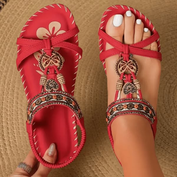 Eugénie™ | Sandales Bohèmes Confort Élina