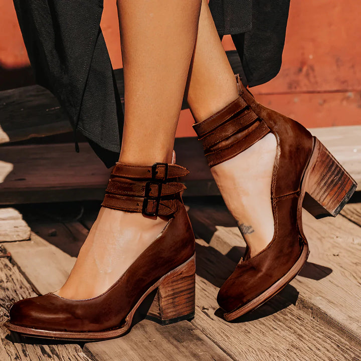 Auviero™ | Bottines Élégance Western Chic