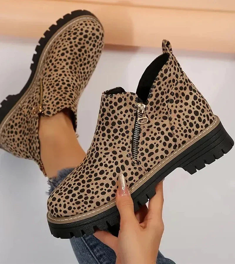 Auviero™ | Bottines Tendance Élégantes Jade
