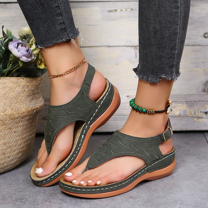 Maëlle™ | Sandales Confort Ergonomique Clara