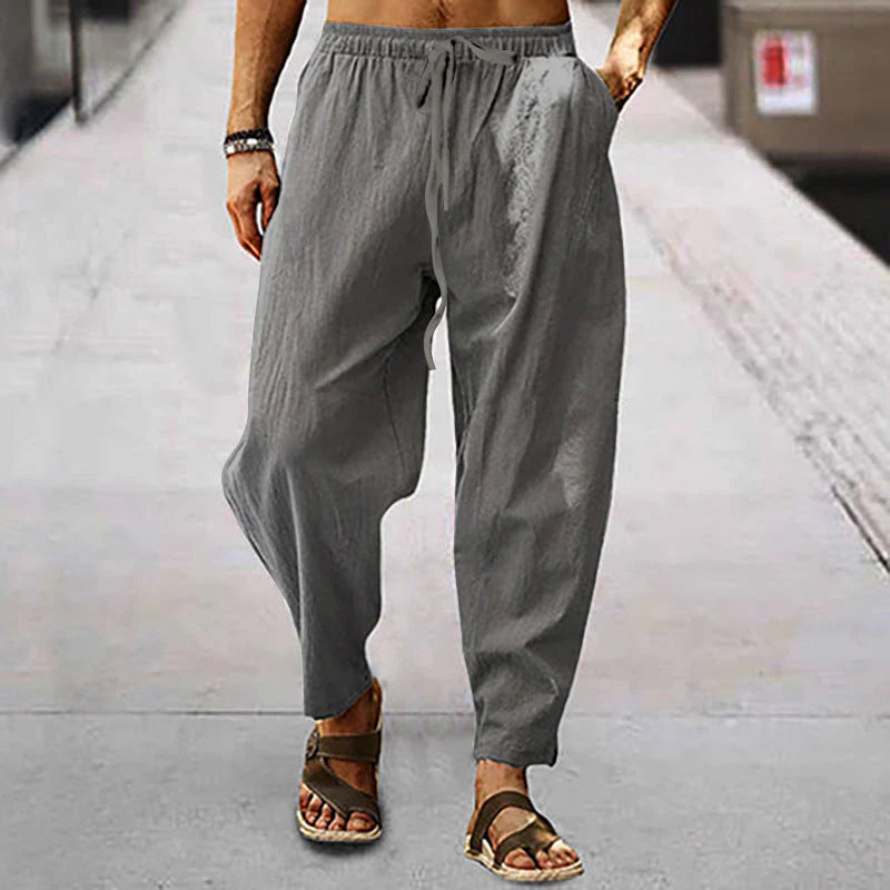 Titus™ | Pantalons de plage pour hommes en coton et lin