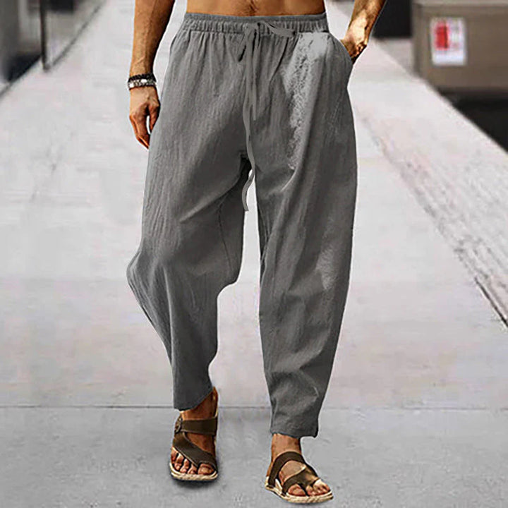 Titus™ | Pantalons de plage pour hommes en coton et lin