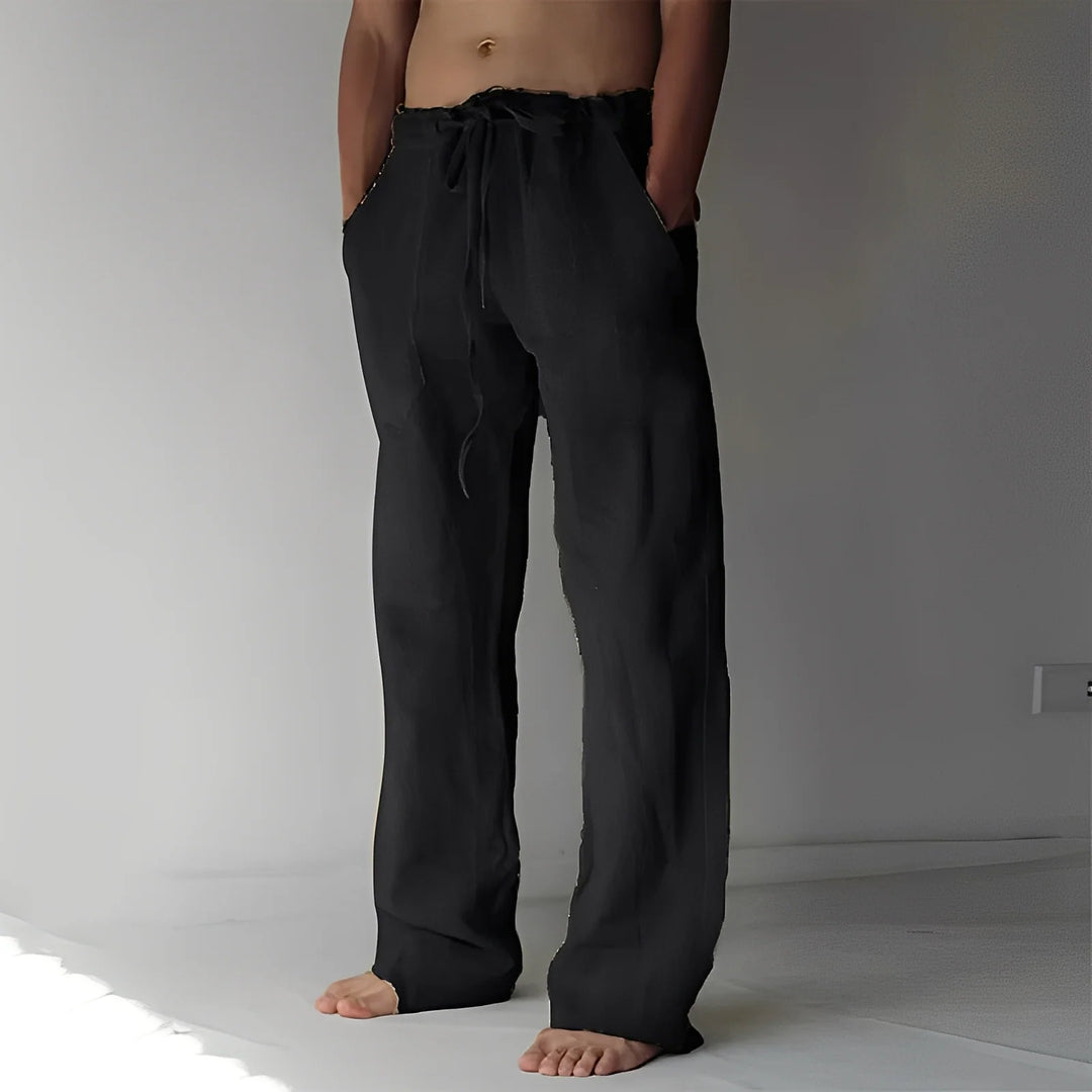 Arthur™ | Pantalons baggy en lin pour homme
