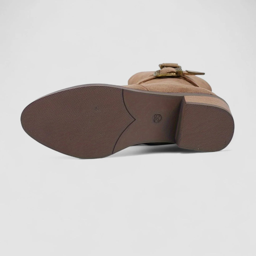Auviero™ | Bottes Western Orthopédiques Rosa