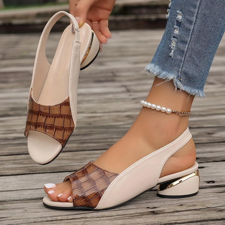 Violette™ | Sandales Élégantes Confort Isabelle