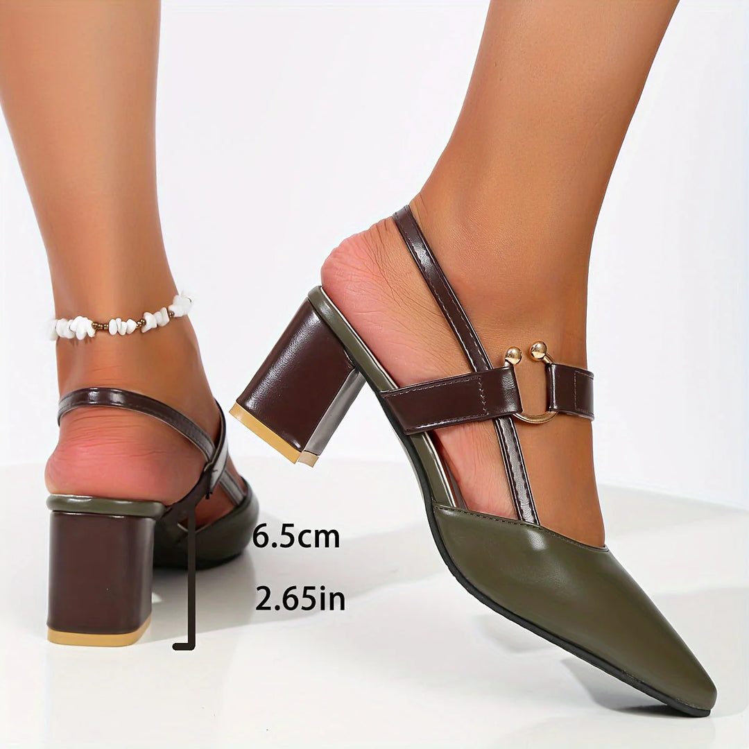 Mia™ | Escarpins Élégants et Confortables