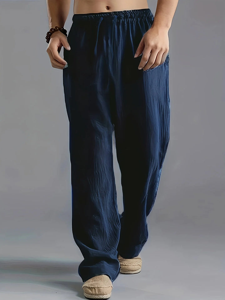 Matteo™ | Pantalons en lin pour homme