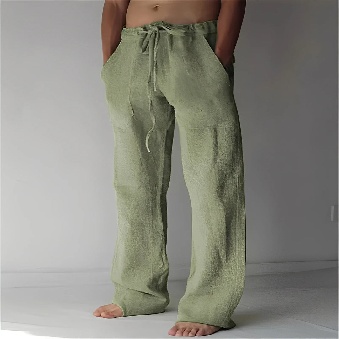 Arthur™ | Pantalons baggy en lin pour homme