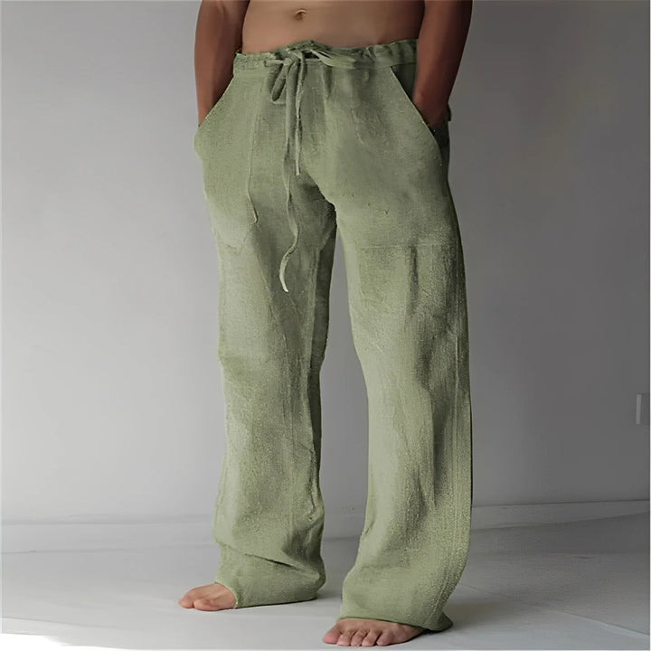 Arthur™ | Pantalons baggy en lin pour homme