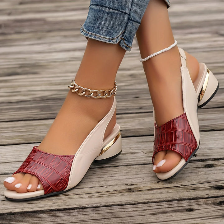 Violette™ | Sandales Élégantes Confort Isabelle