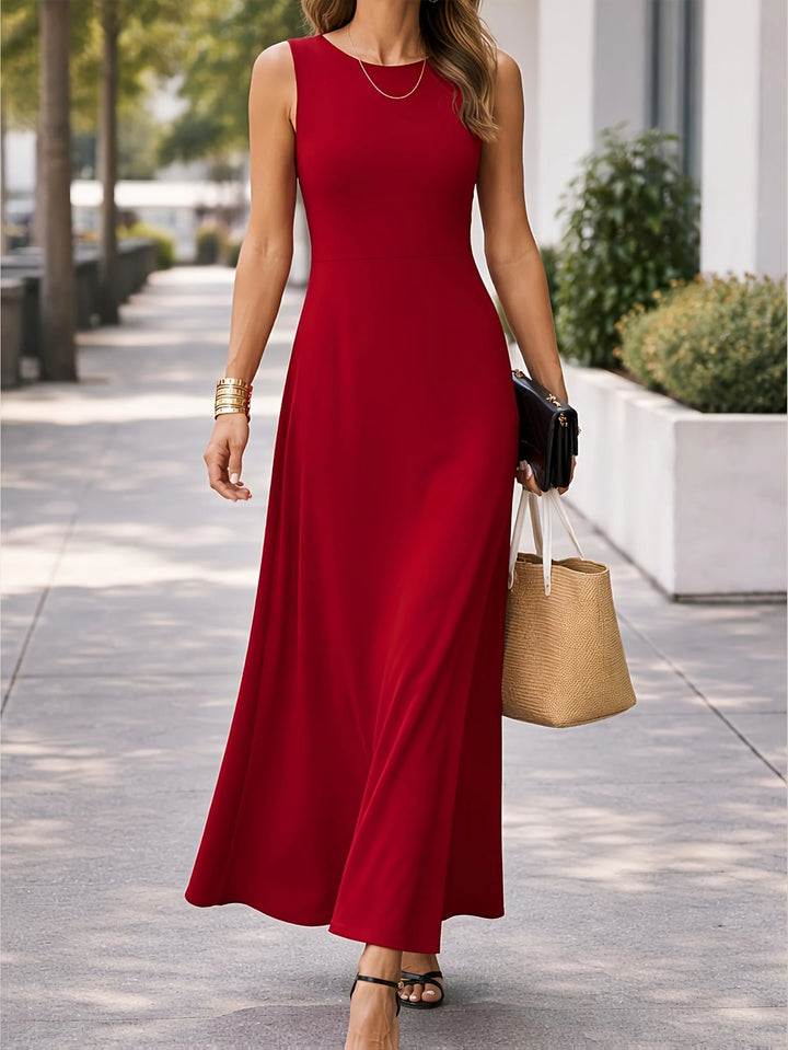 Auviero™ | Robe Longue Élégante Amélie