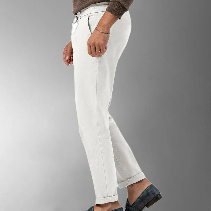 Jacob™ | Pantalons en Lin pour Homme pour Confort et Style