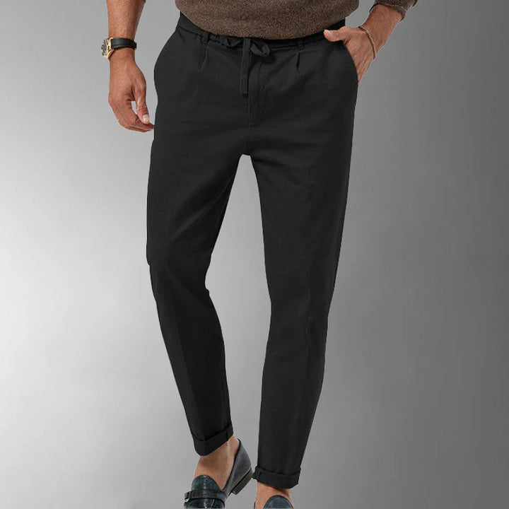 Jacob™ | Pantalons en Lin pour Homme pour Confort et Style