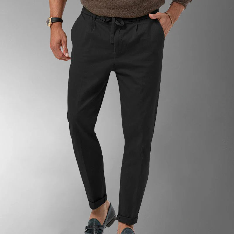Jacob™ | Pantalons en Lin pour Homme pour Confort et Style