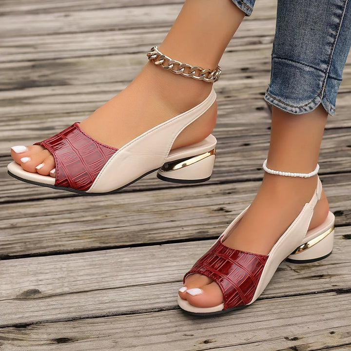 Violette™ | Sandales Élégantes Confort Isabelle