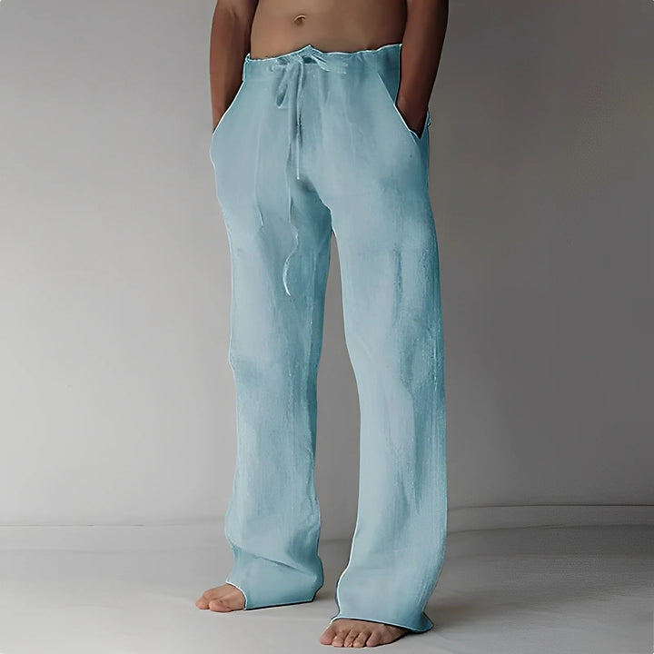 Arthur™ | Pantalons baggy en lin pour homme
