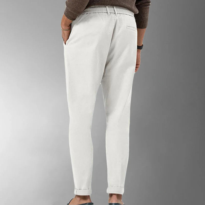 Jacob™ | Pantalons en Lin pour Homme pour Confort et Style