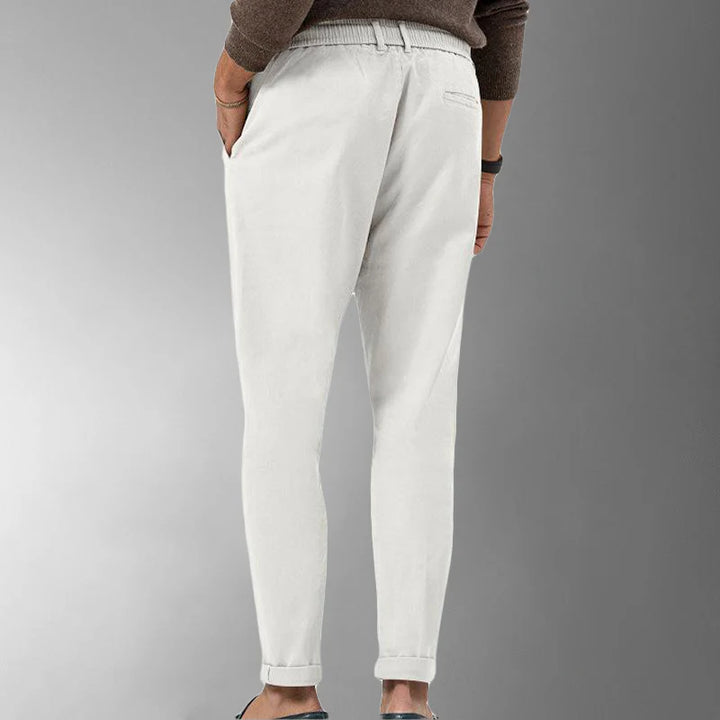 Jacob™ | Pantalons en Lin pour Homme pour Confort et Style
