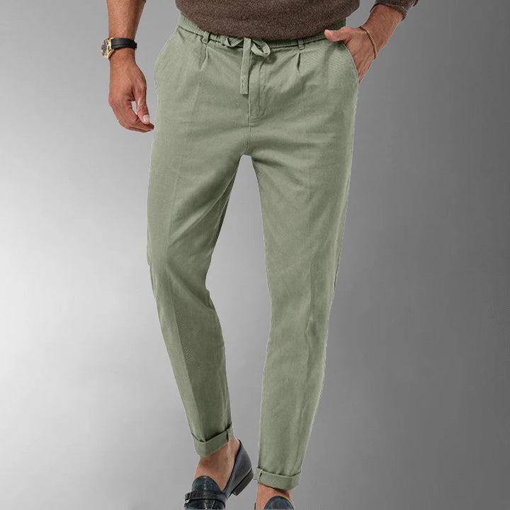 Jacob™ | Pantalons en Lin pour Homme pour Confort et Style