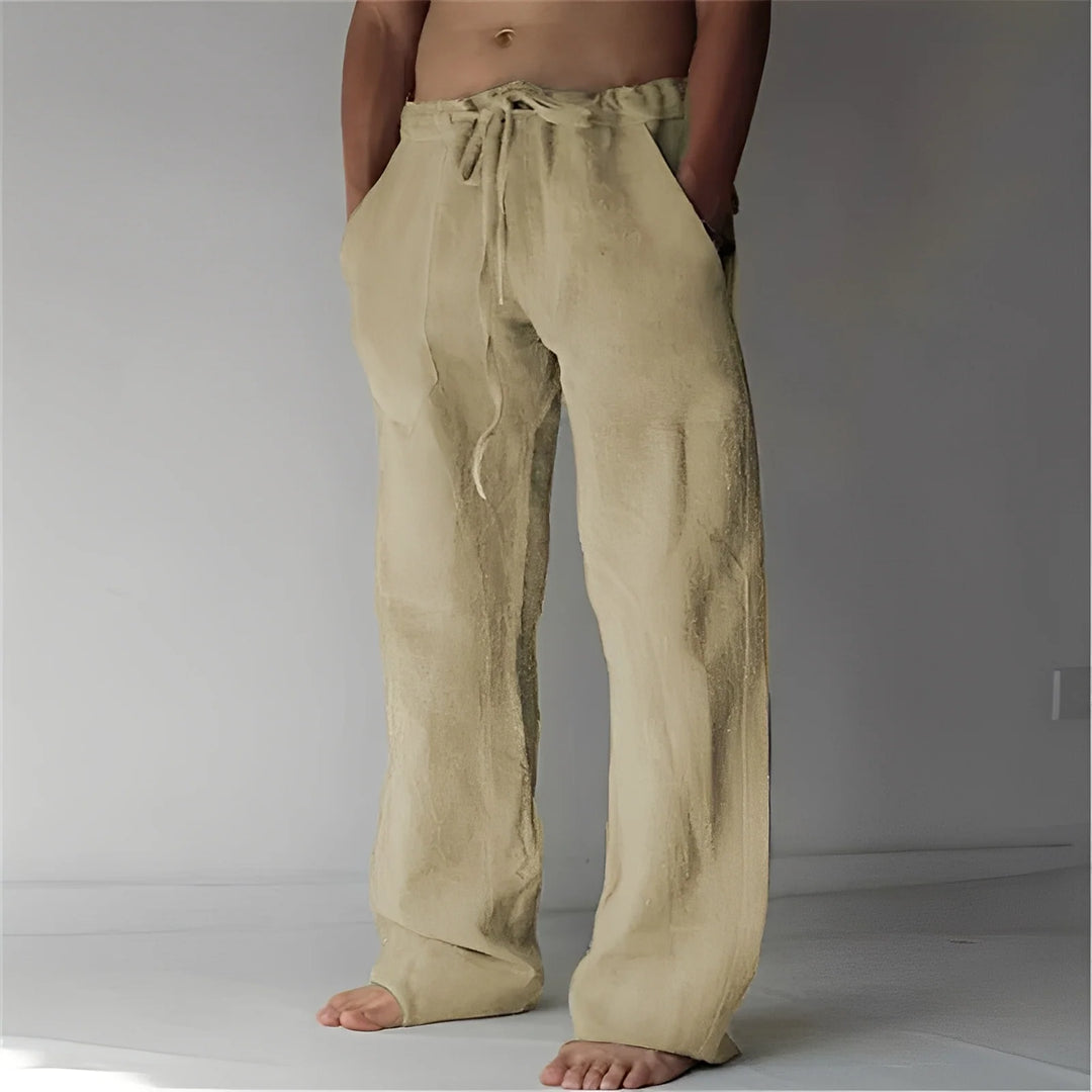 Arthur™ | Pantalons baggy en lin pour homme