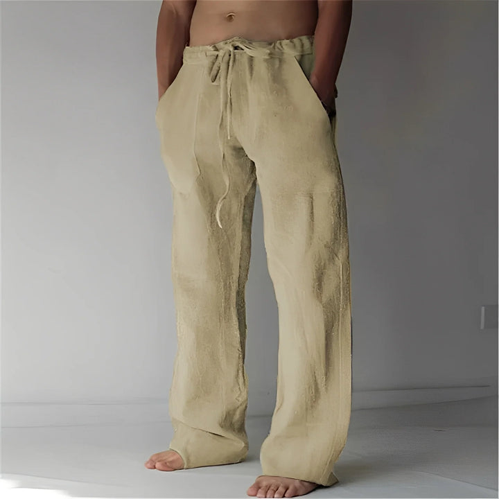 Arthur™ | Pantalons baggy en lin pour homme