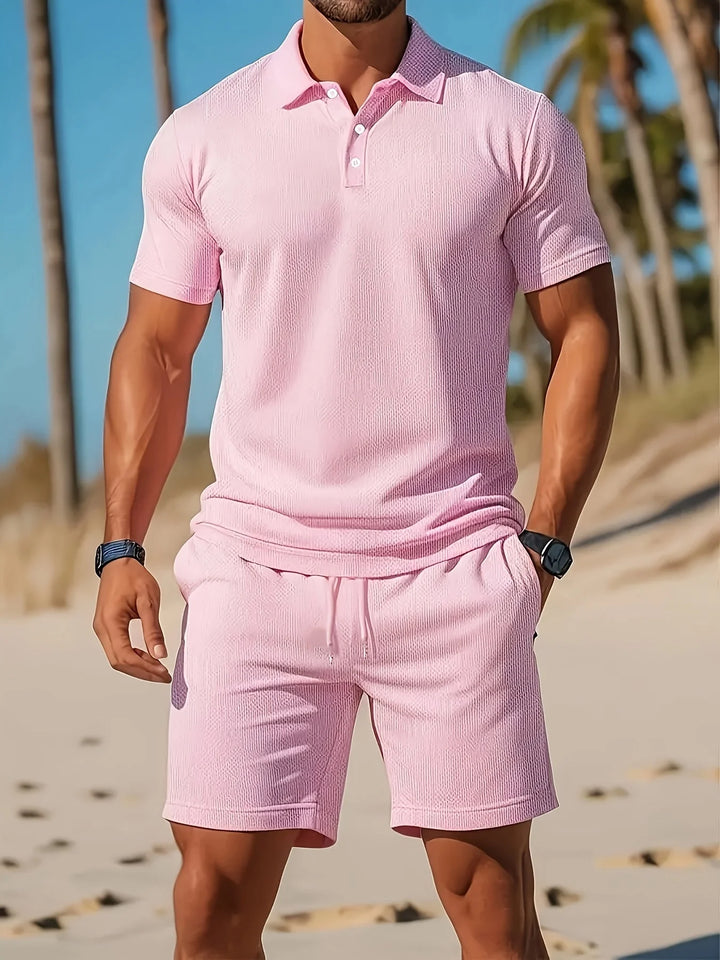 Ensemble Polo et Shorts Respirants