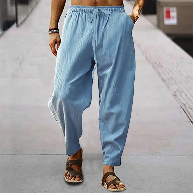 Titus™ | Pantalons de plage pour hommes en coton et lin