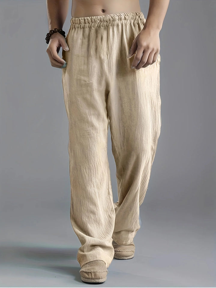 Matteo™ | Pantalons en lin pour homme