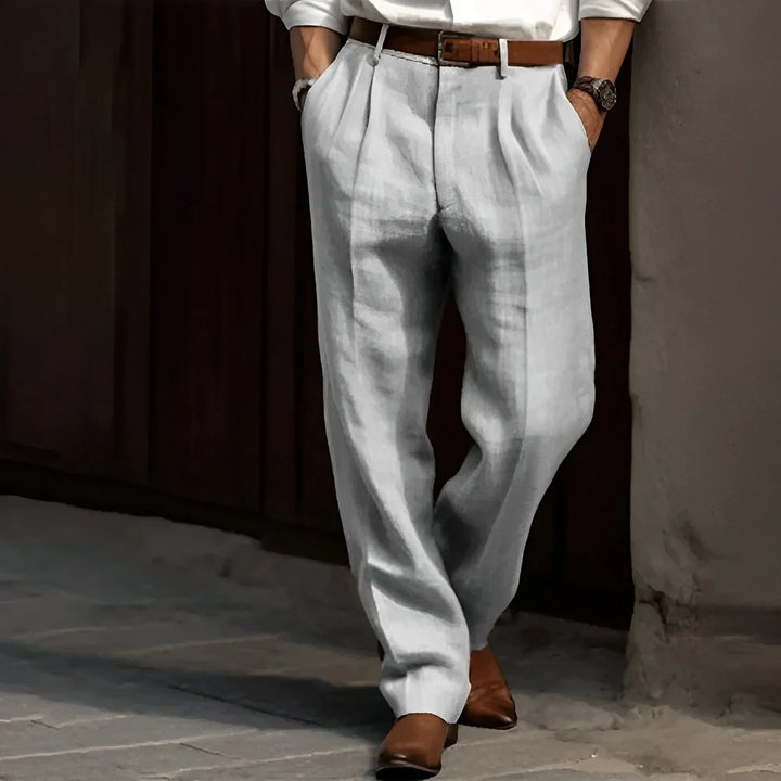 Carlos™ | Pantalon en lin rétro pour homme