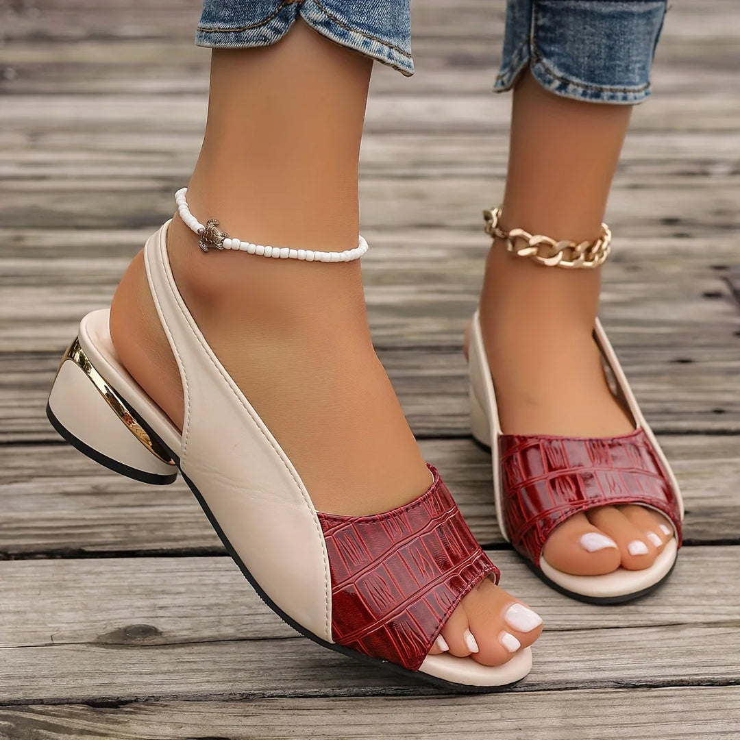 Violette™ | Sandales Élégantes Confort Isabelle