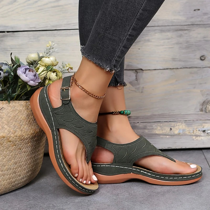 Maëlle™ | Sandales Confort Ergonomique Clara