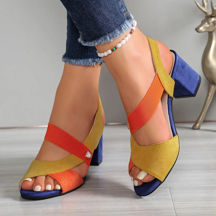 Sofia™ | Sandales Orthopédiques Élégantes Colorées