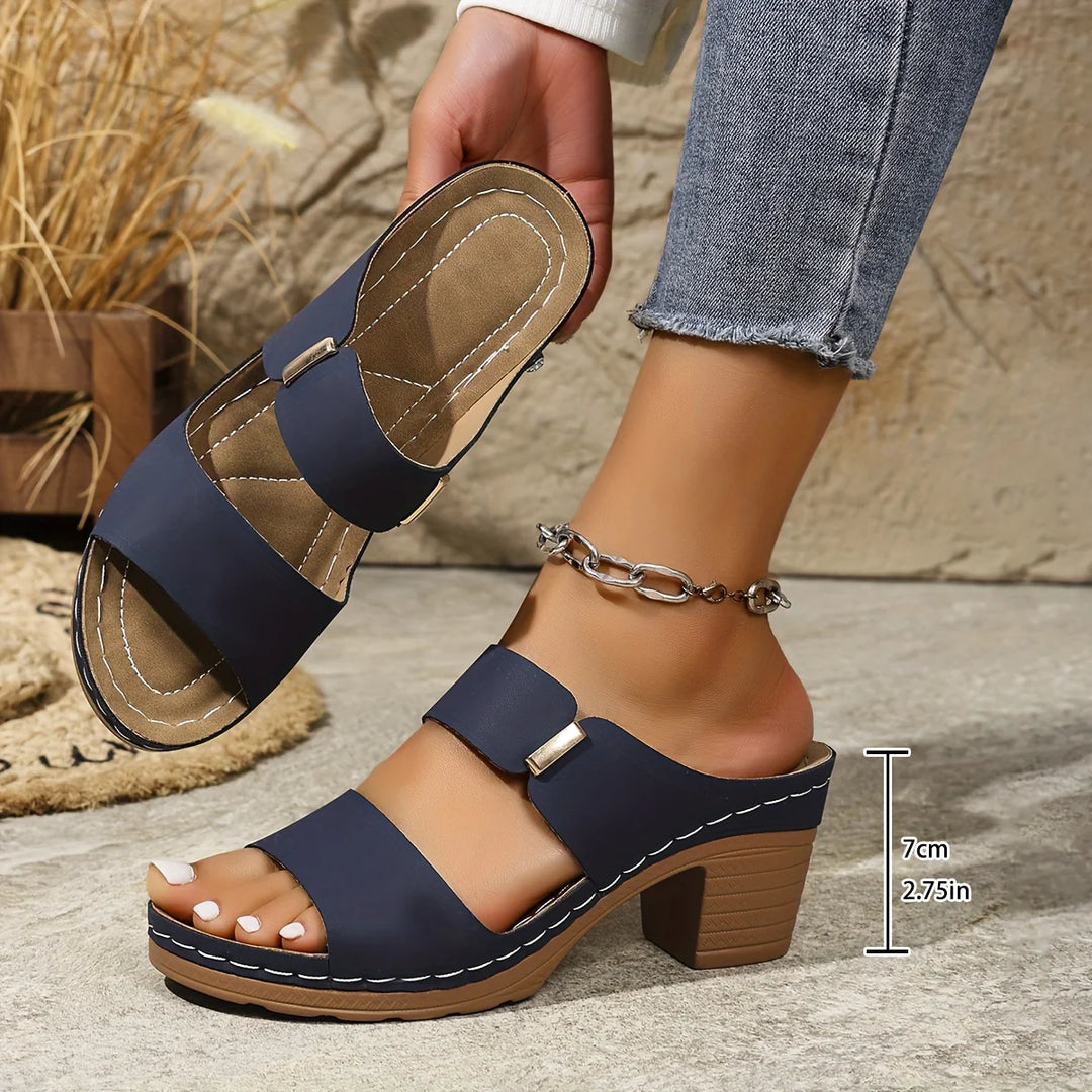 Capucine™ | Sandales Orthopédiques Élégantes Nadia