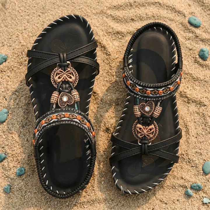 Eugénie™ | Sandales Bohèmes Confort Élina