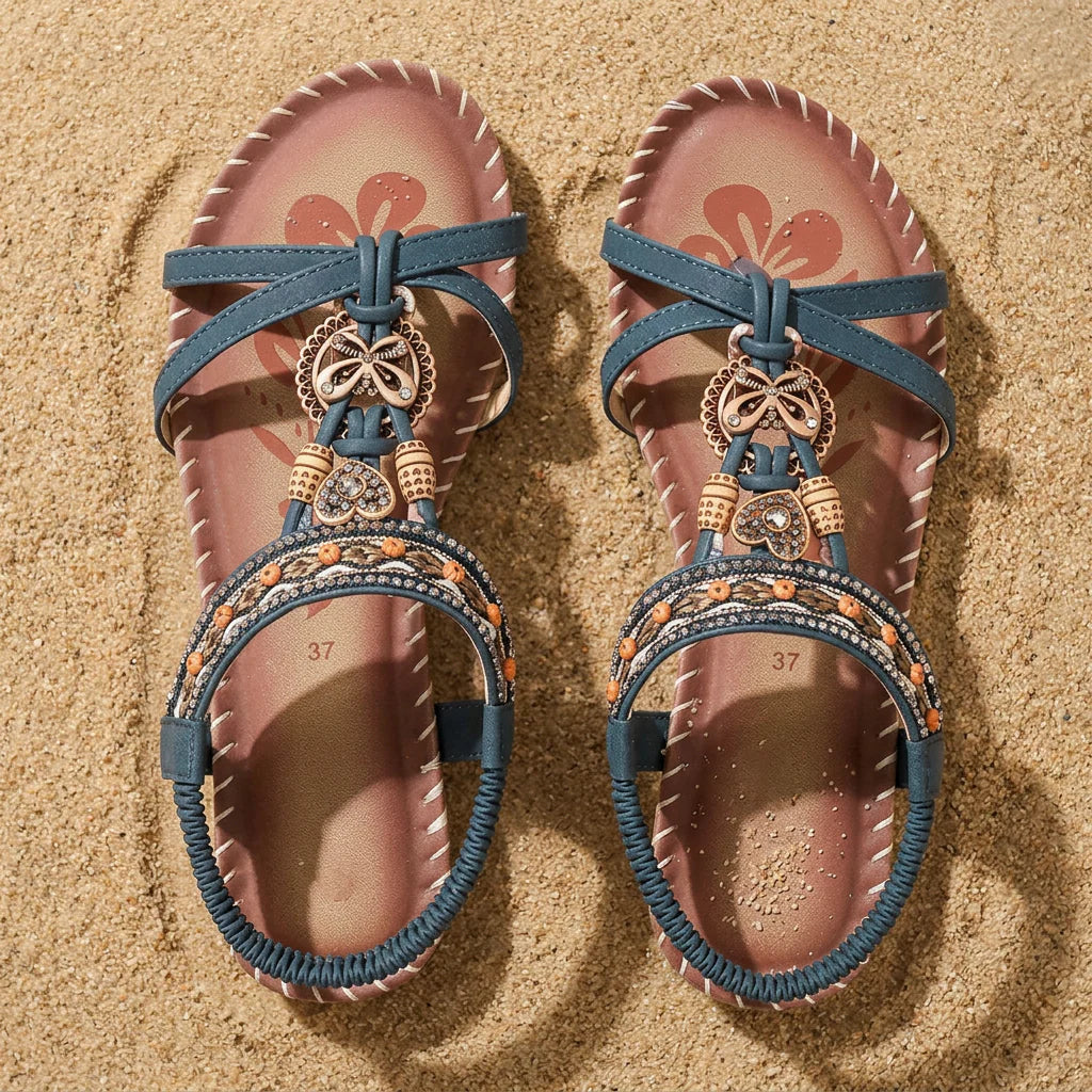 Eugénie™ | Sandales Bohèmes Confort Élina
