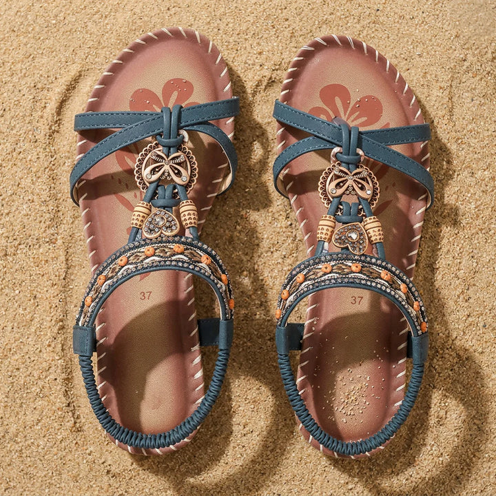 Eugénie™ | Sandales Bohèmes Confort Élina