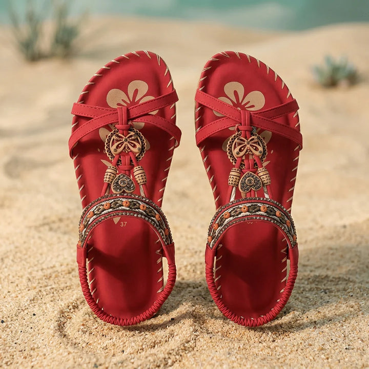 Eugénie™ | Sandales Bohèmes Confort Élina