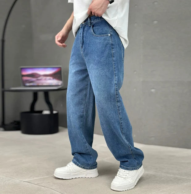 Lysander™ | Jean Droit Homme Élégant