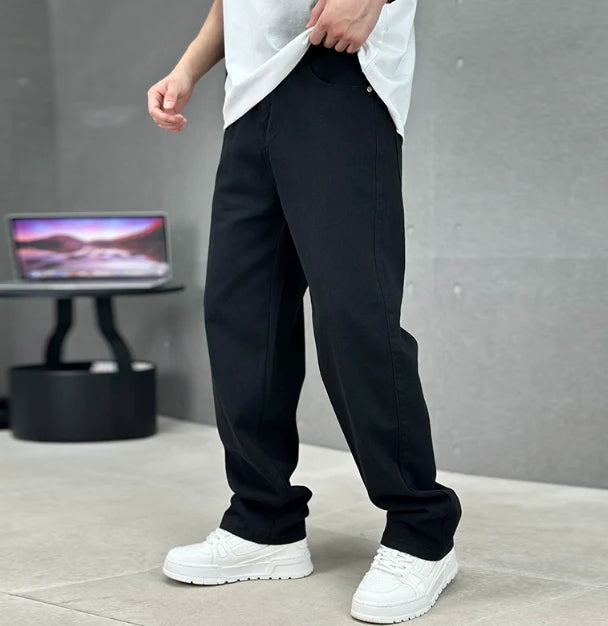 Lysander™ | Jean Droit Homme Élégant