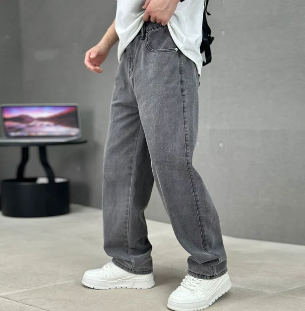 Lysander™ | Jean Droit Homme Élégant