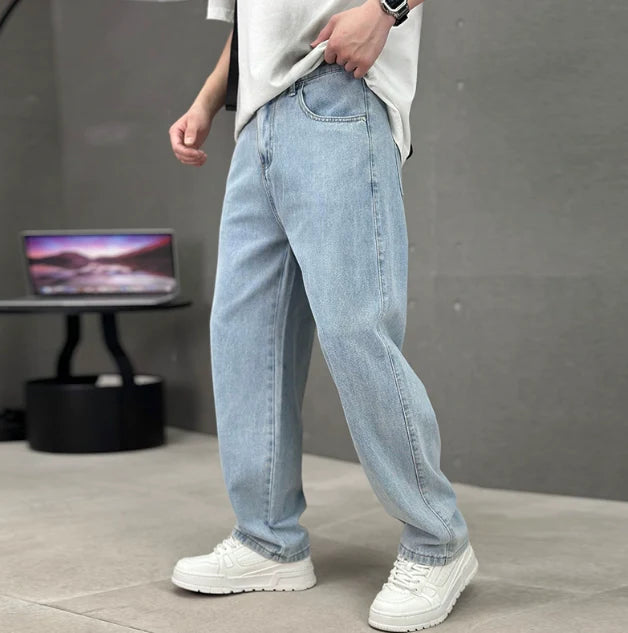 Lysander™ | Jean Droit Homme Élégant