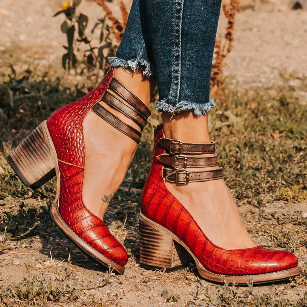 Auviero™ | Bottines Élégance Western Chic